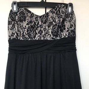 Sweet Storm black gown